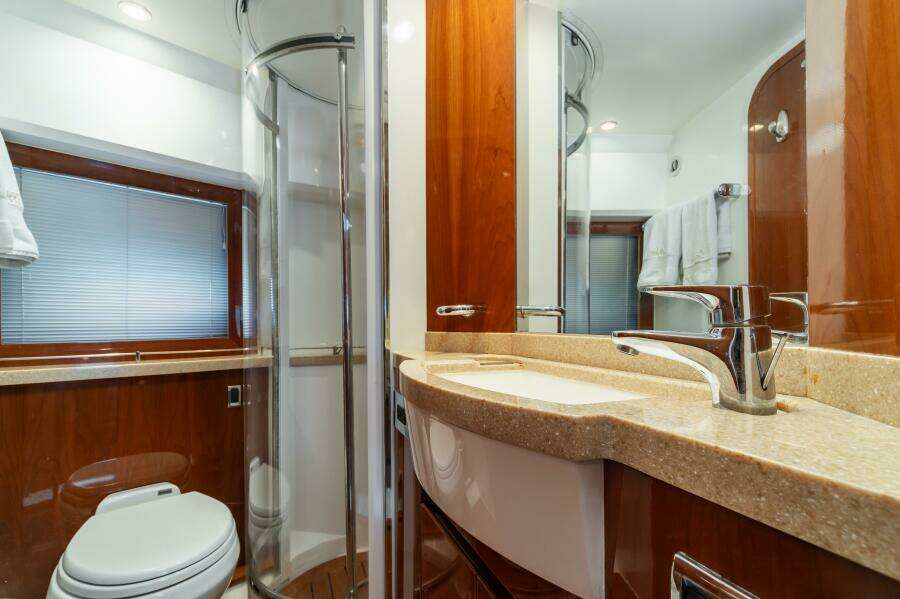 2008 Princess 58 Flybridge