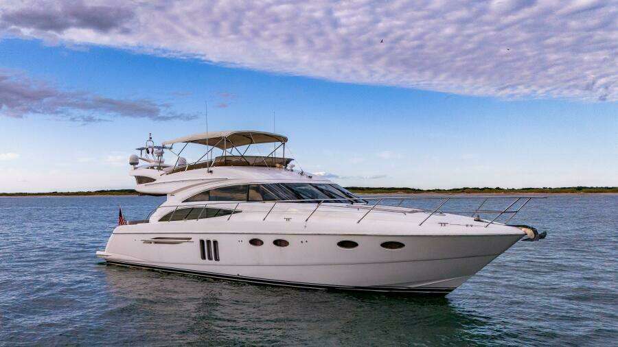 2008 Princess 58 Flybridge
