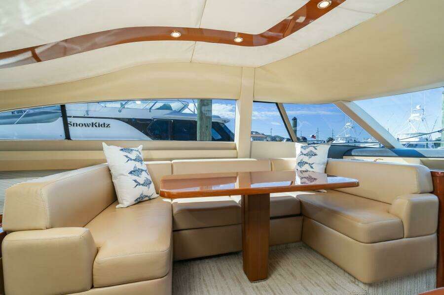 2008 Princess 58 Flybridge