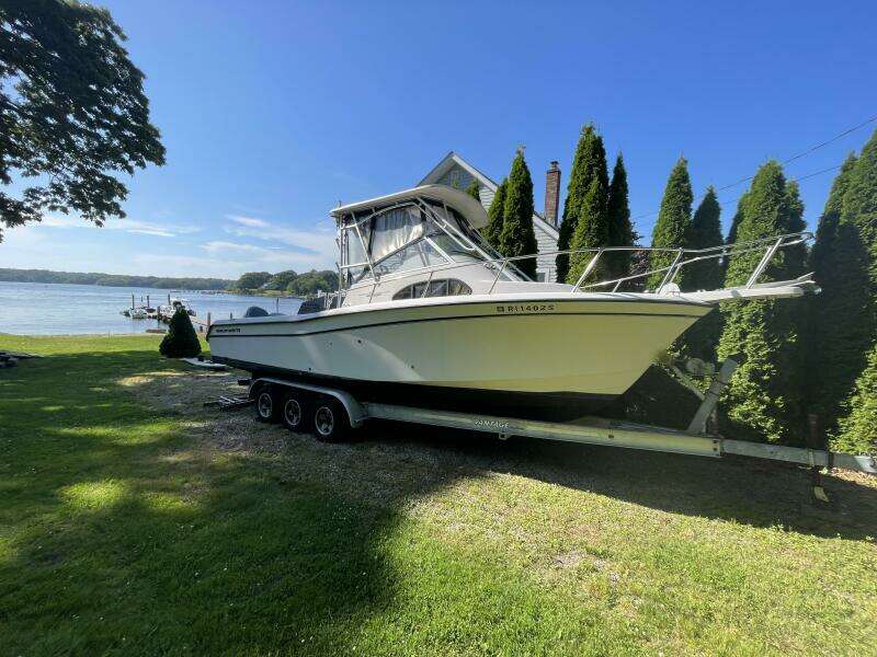 2001 Grady-White 282 Sailfish