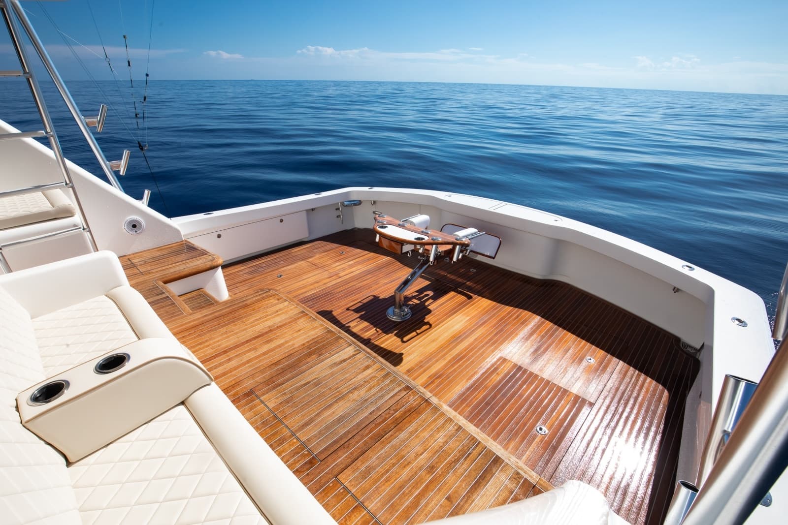 Viking 82 - Done Deal -  Cockpit