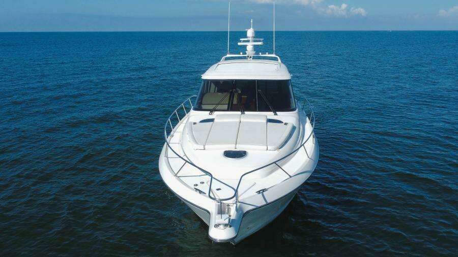 2008 58 Tiara Yachts Sovran - Dreamscape - Bow Profile 