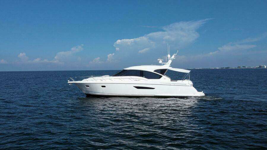 2008 58 Tiara Yachts Sovran - Dreamscape - Profile