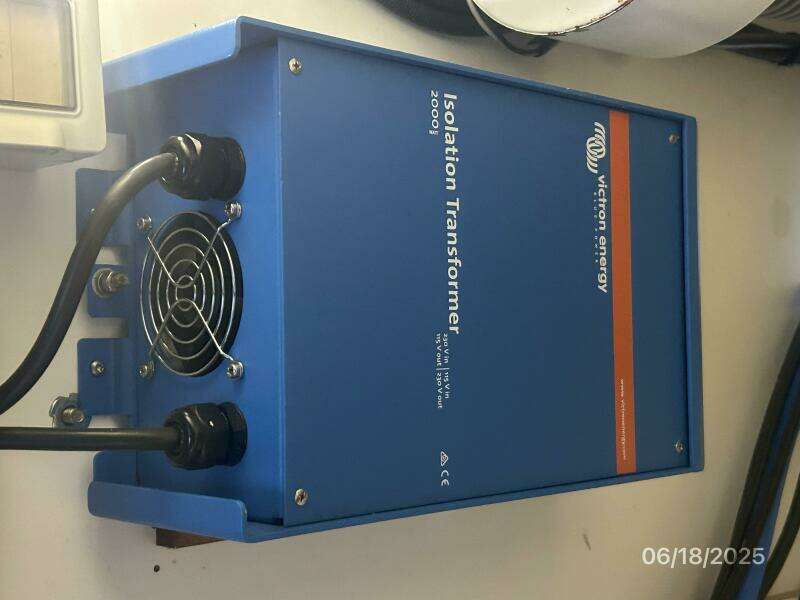 42' Prestige isolation transformer