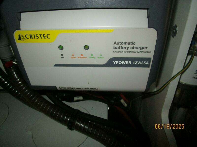 42' Prestige battery charger2