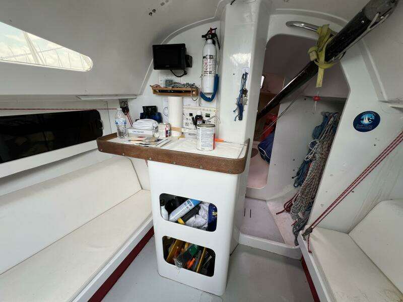 1993 Carroll Mumm 36