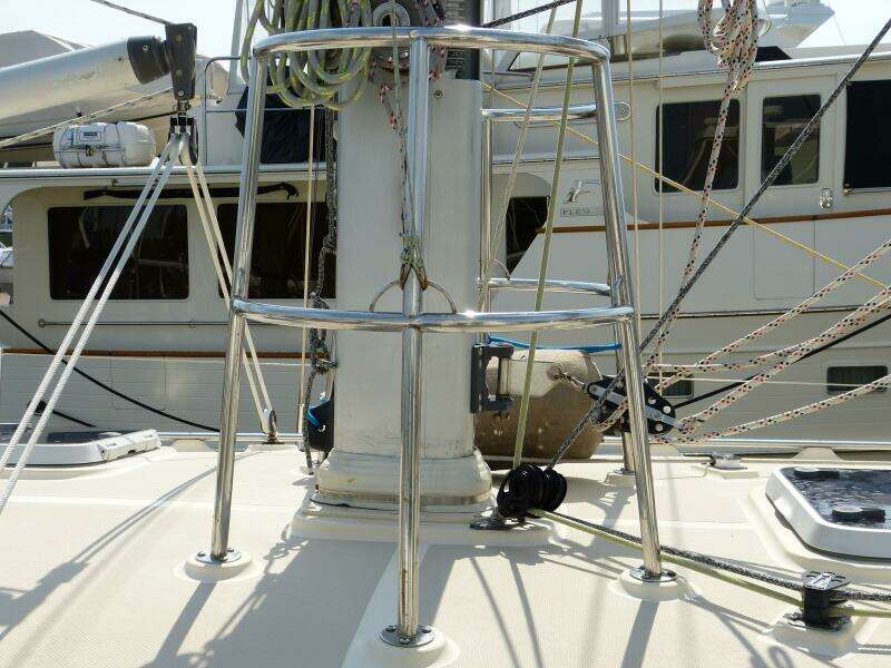 2000 Island Packet 420