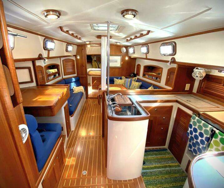2005 Pacific Seacraft 40