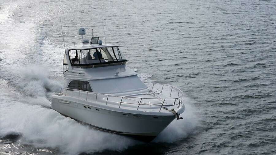 2000 Sea Ray 480 Sedan Bridge