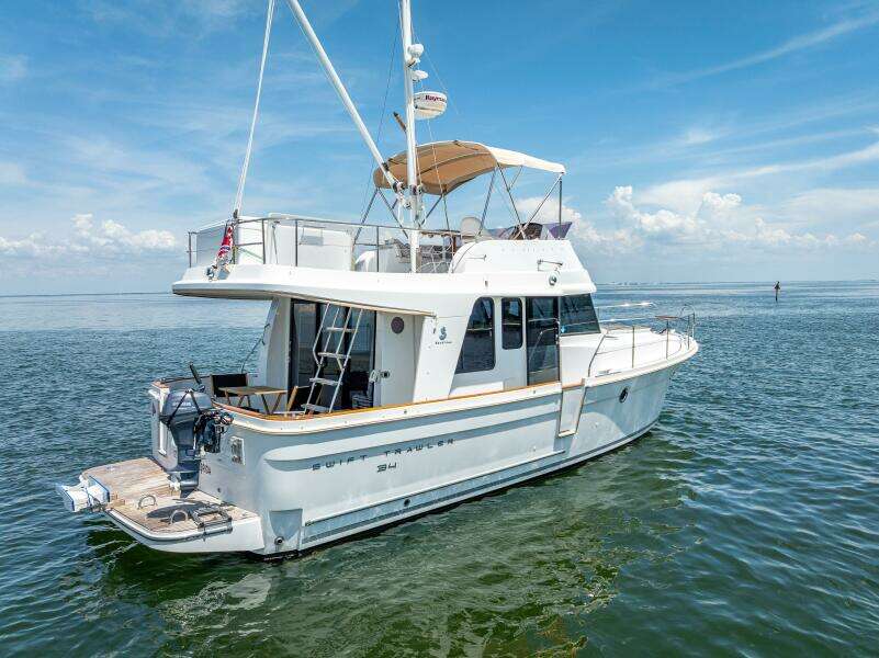 2015 Beneteau Swift Trawler 34