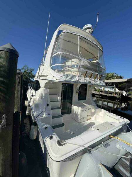 34c Silverton aft deck/flybridge