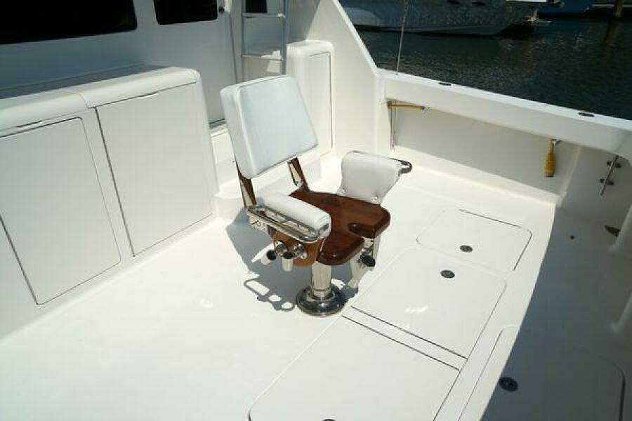 Viking 45 - FINE FOR NOW - Cockpit