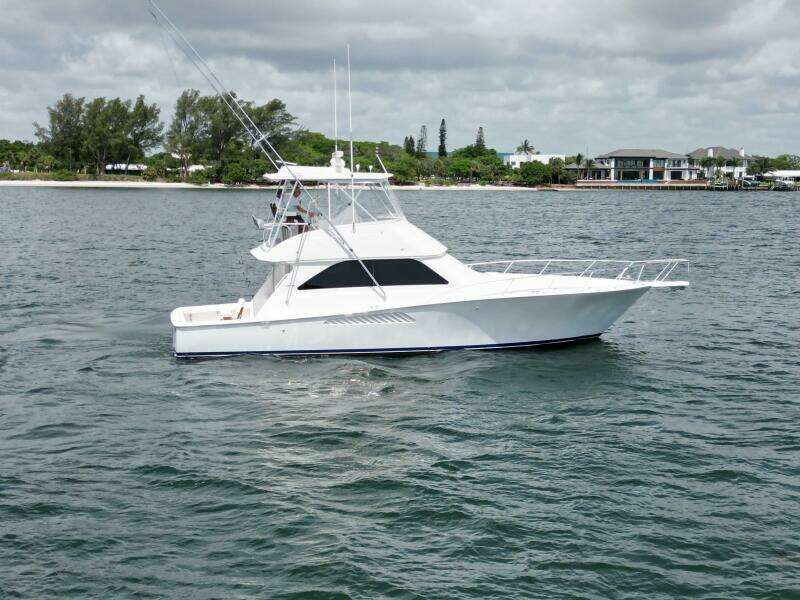 Viking 45 - FINE FOR NOW -  Starboard Profile