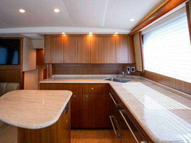 Viking 45 - FINE FOR NOW - Galley