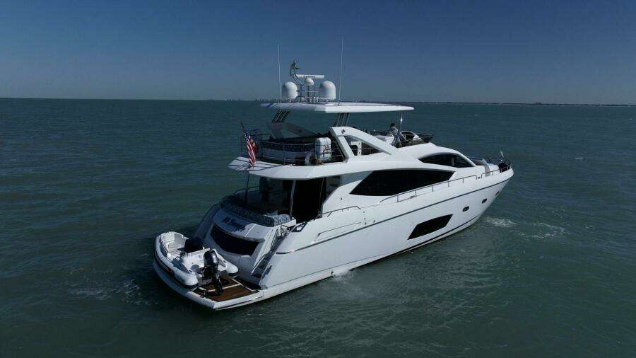 2013 Sunseeker 73 Manhattan