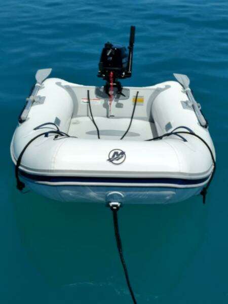 36' Grand Banks tender1