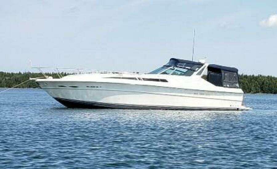 1989 Sea Ray 390 Express