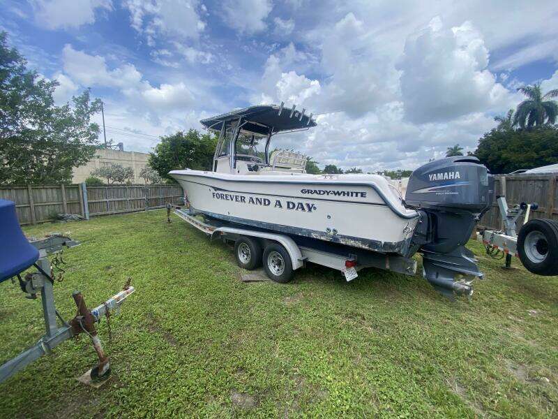 2003 Grady-White 283 Release