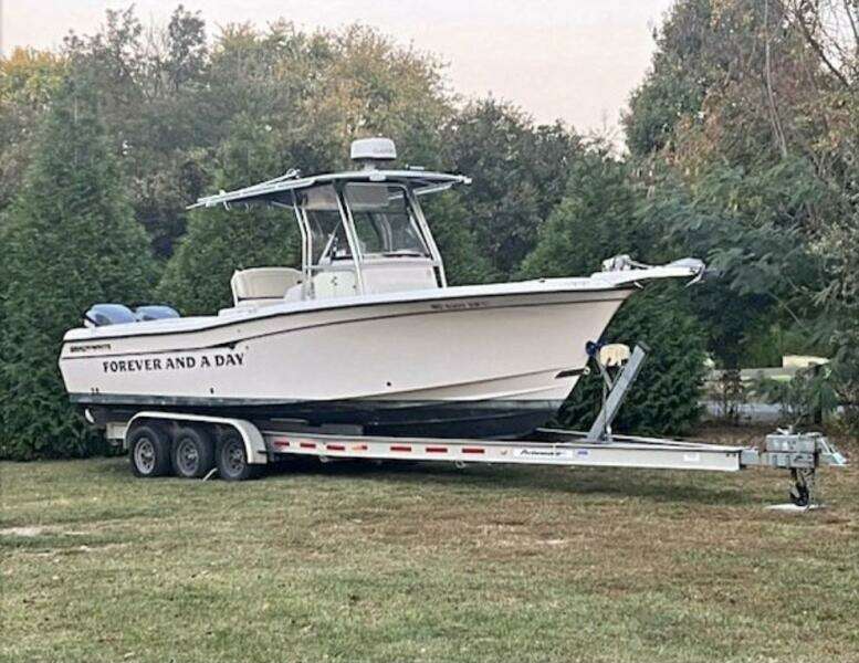 2003 Grady-White 283 Release