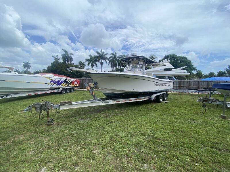 2003 Grady-White 283 Release