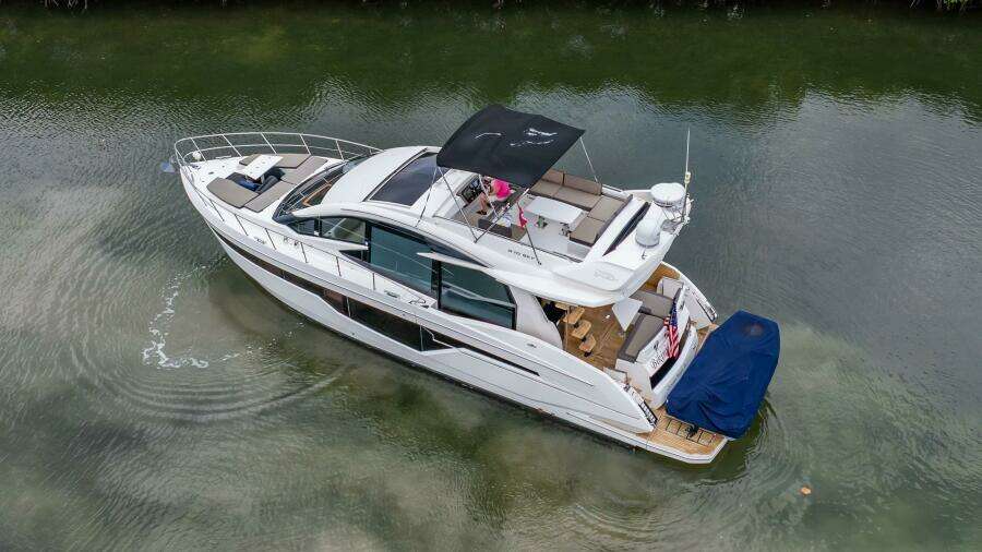 2017 Galeon 510 Skybridge