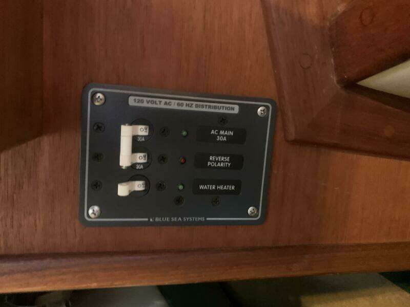 1984 Pacific Seacraft Orion