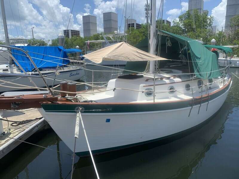 1984 Pacific Seacraft Orion