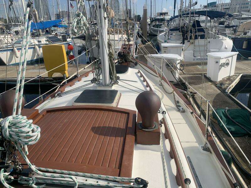 1984 Pacific Seacraft Orion