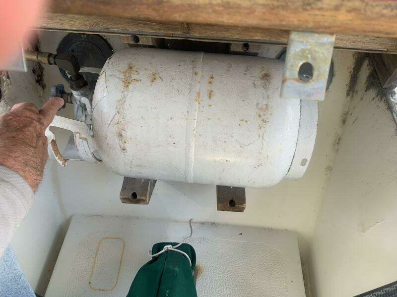 1984 Pacific Seacraft Orion