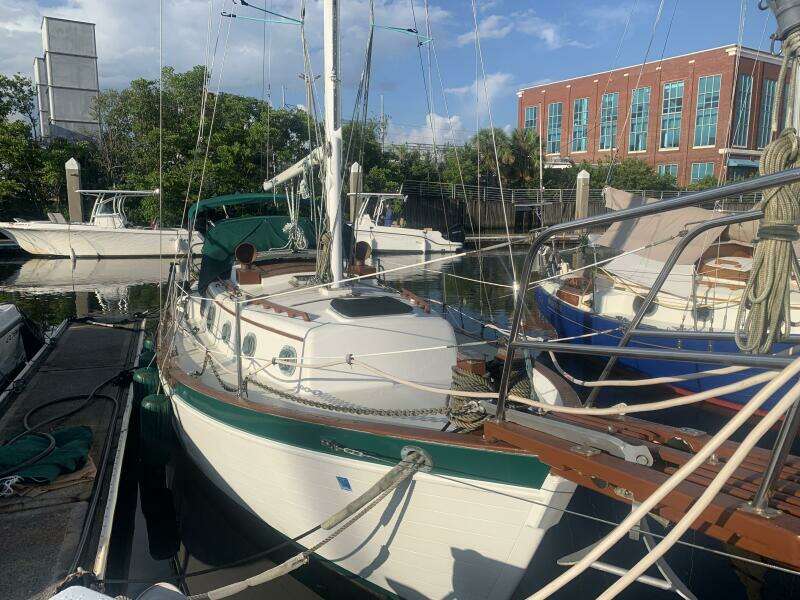 1984 Pacific Seacraft Orion