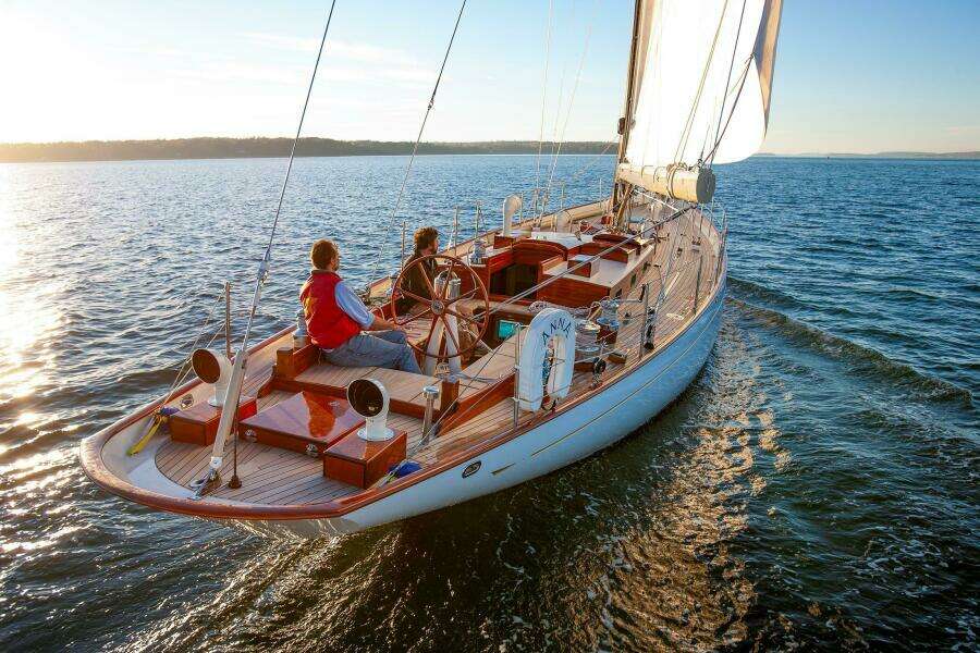 2007 Brooklin Boat Yard Soarkman & Stephens Sloop