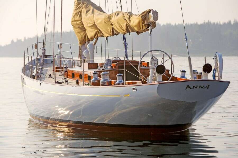 2007 Brooklin Boat Yard Soarkman & Stephens Sloop