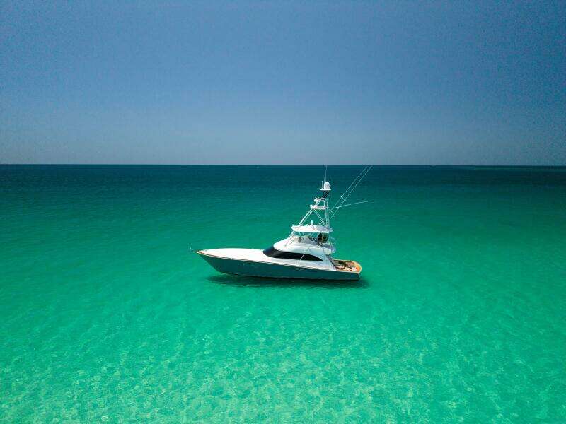 2015 Viking 62 Convertible- Gas Money