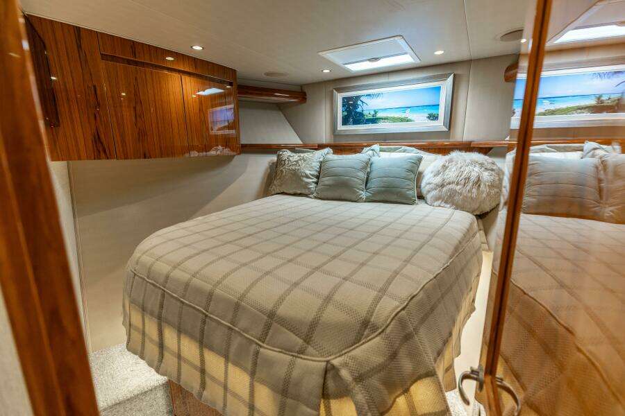 2015 Viking 62 Convertible- Gas Money- VIP Stateroom