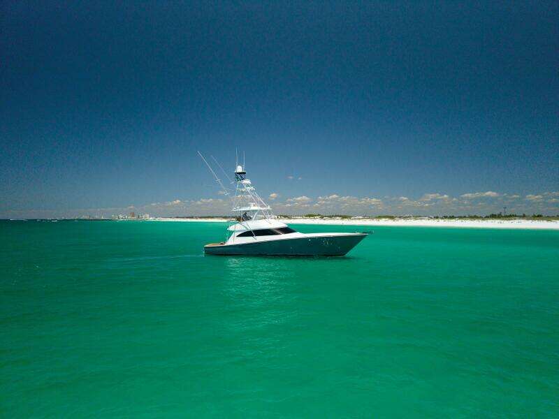 2015 Viking 62 Convertible- Gas Money