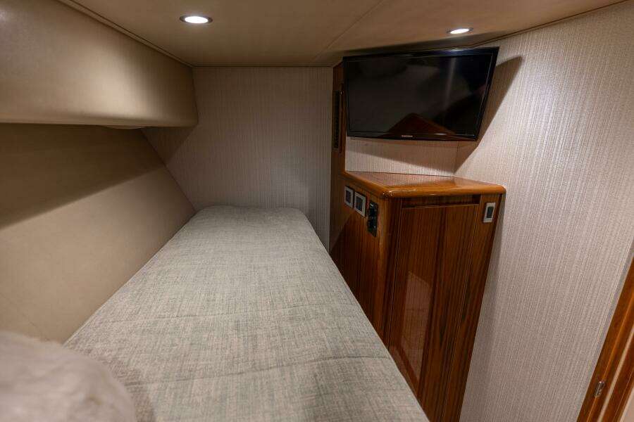 2015 Viking 62 Convertible- Gas Money- Guest Stateroom