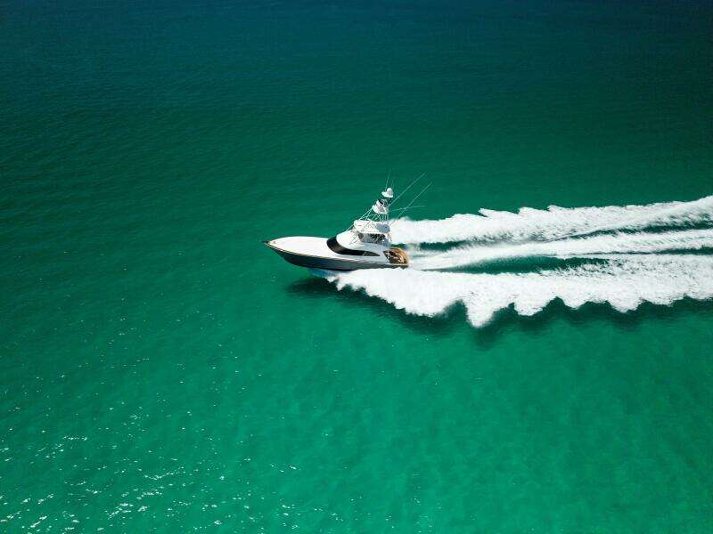 2015 Viking 62 Convertible- Gas Money