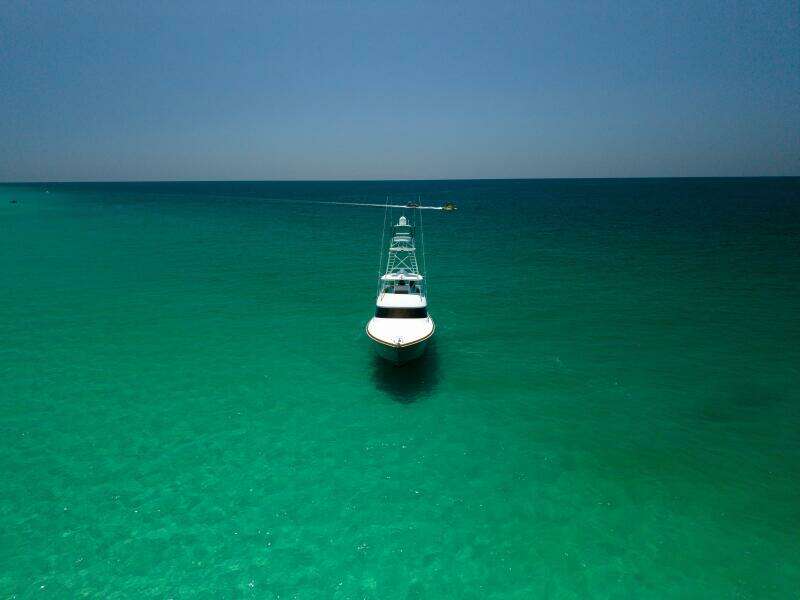 2015 Viking 62 Convertible- Gas Money