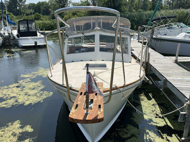 1981 Dyer Dyer 29 Flush Deck-Bass Boat