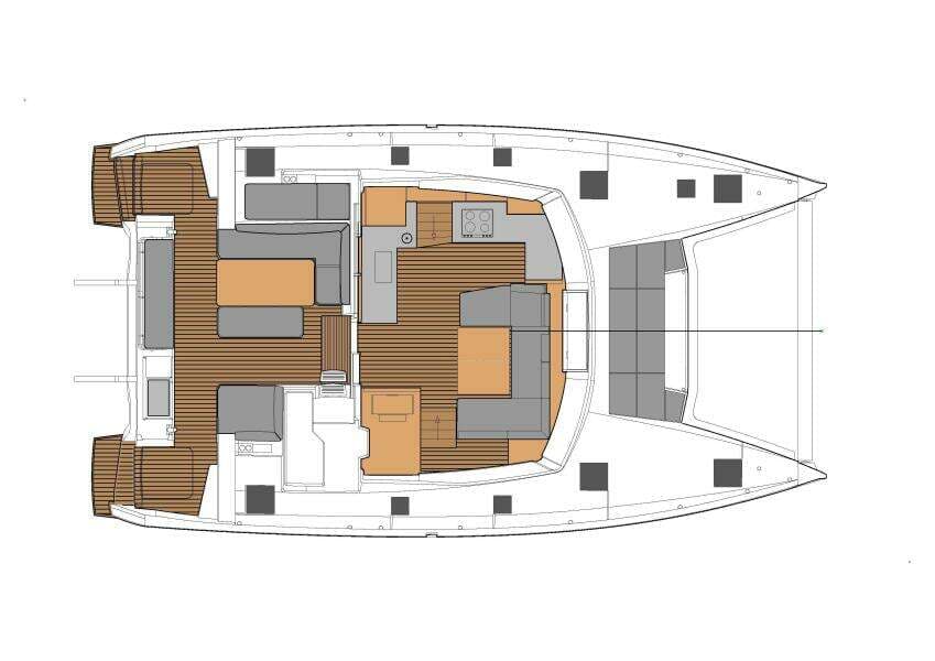 2021 Fountaine Pajot Elba 45