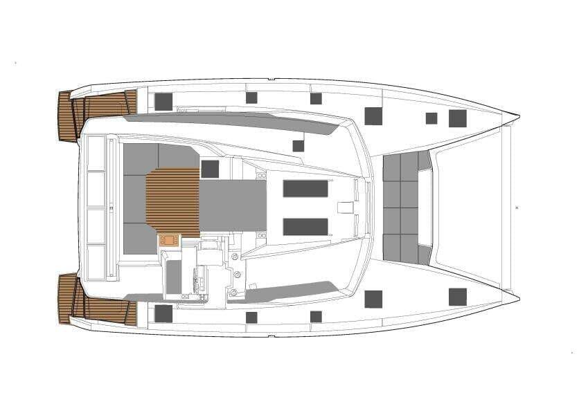 2021 Fountaine Pajot Elba 45