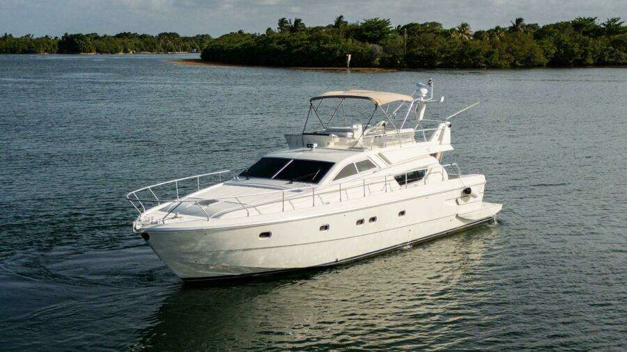 1998 Ferretti Yachts 55 Motor Yacht