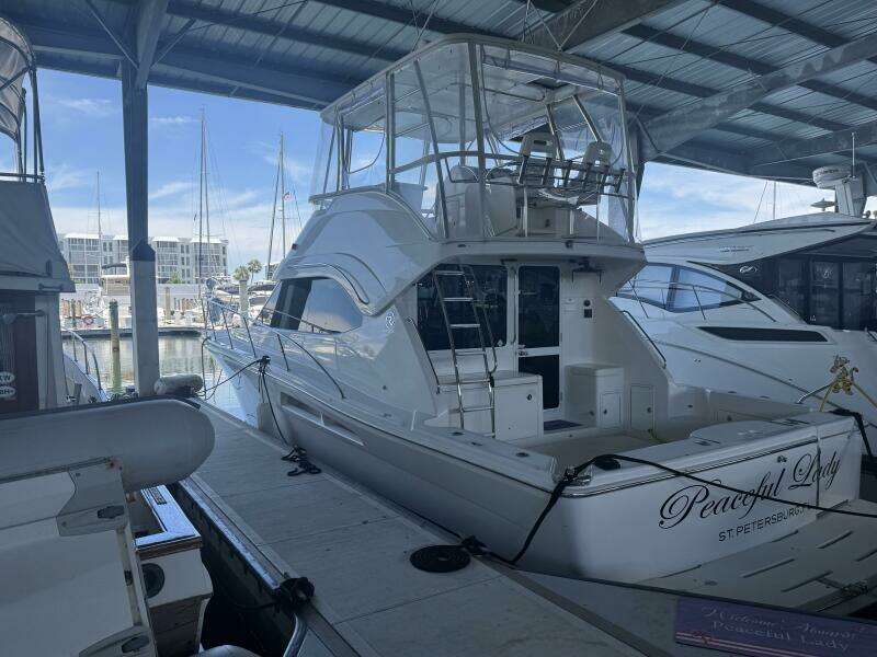 2008 Riviera 41 Convertible