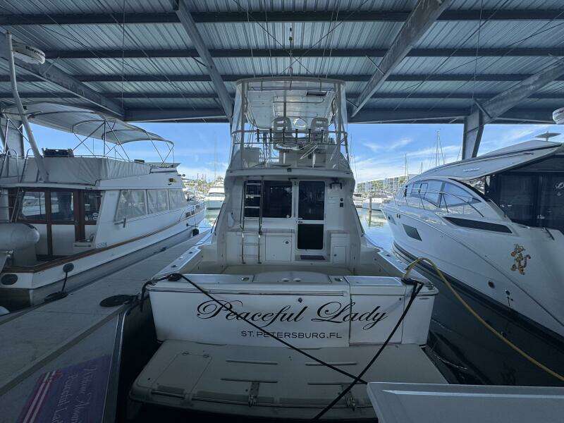 2008 Riviera 41 Convertible