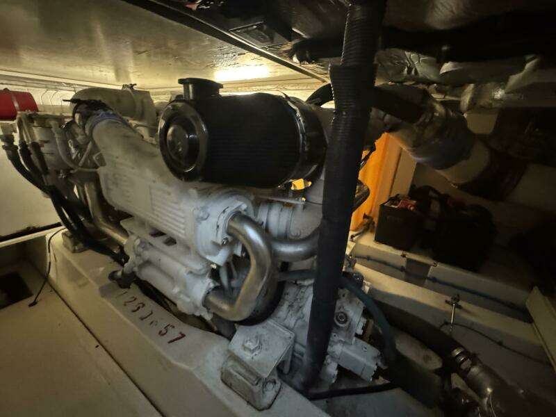 2008 Riviera 41 Convertible