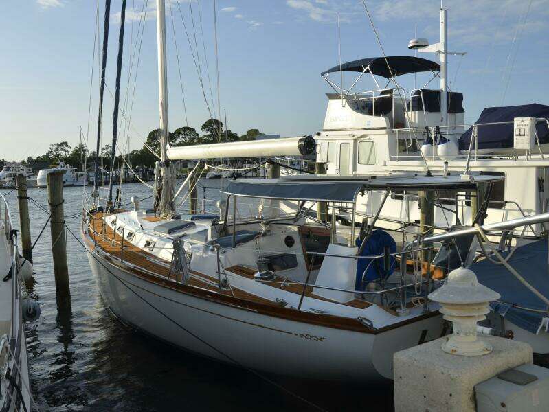 1980 Cheoy Lee Aft Cockpit