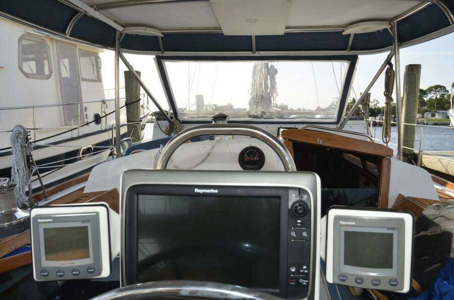 1980 Cheoy Lee Aft Cockpit