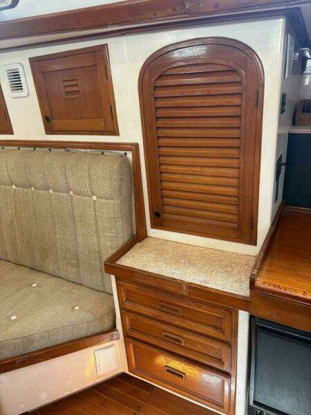 1980 Cheoy Lee Aft Cockpit