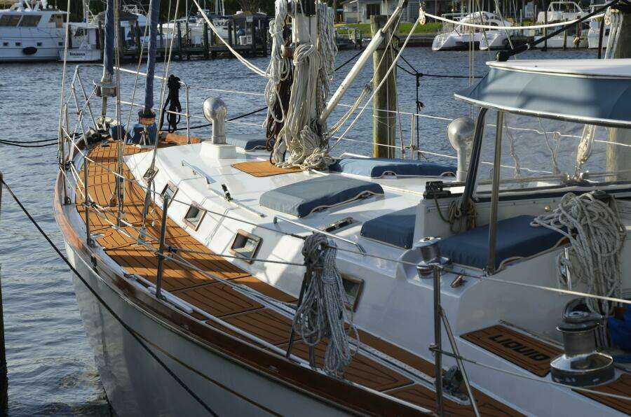 1980 Cheoy Lee Aft Cockpit