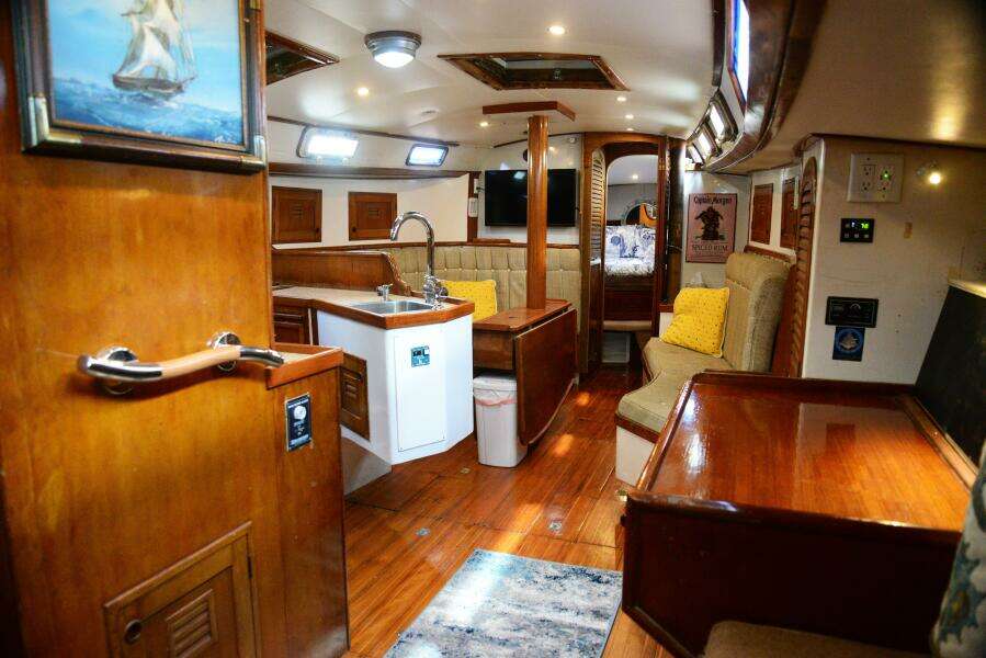 1980 Cheoy Lee Aft Cockpit